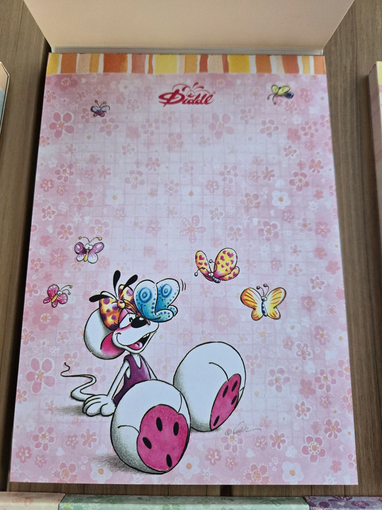 Lote de 10 hojas Diddl colección verano 2026 – photo 6